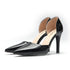 Pu Leather Summer Pumps For Women High Heeled Sandals - ROUTINE FASHION